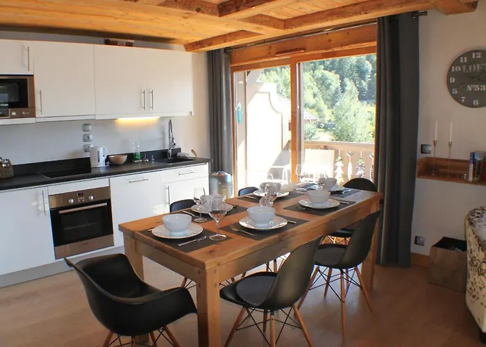 Planards Centre Foot Of The Planards Slopes * Chamonix Mont Blanc