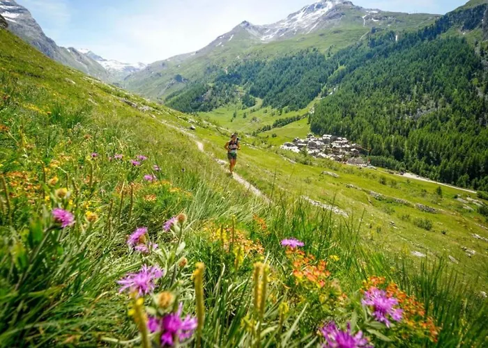 Planards Centre Foot Of The Planards Slopes Chamonix