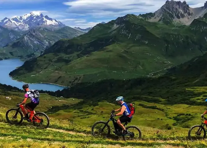 Planards Centre Foot Of The Planards Slopes *