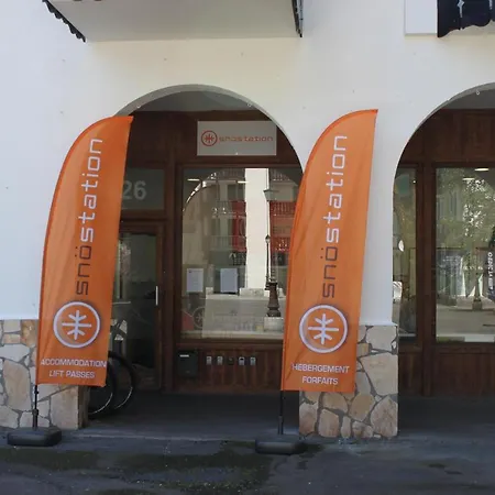 Planards Centre Foot Of The Planards Slopes شامونكس