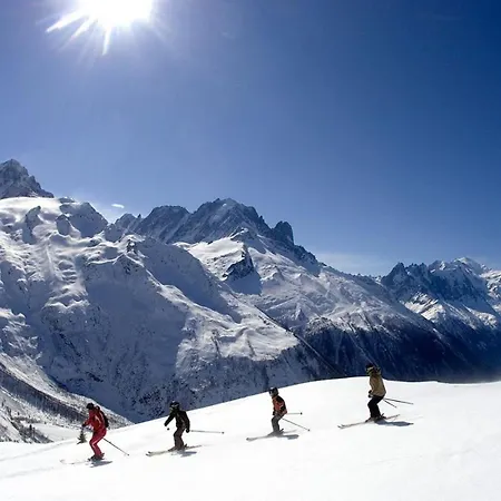 Planards Centre Foot Of The Planards Slopes * Chamonix