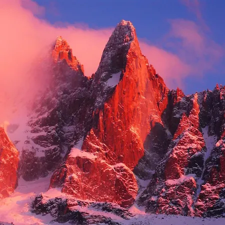 Planards Centre Foot Of The Planards Slopes