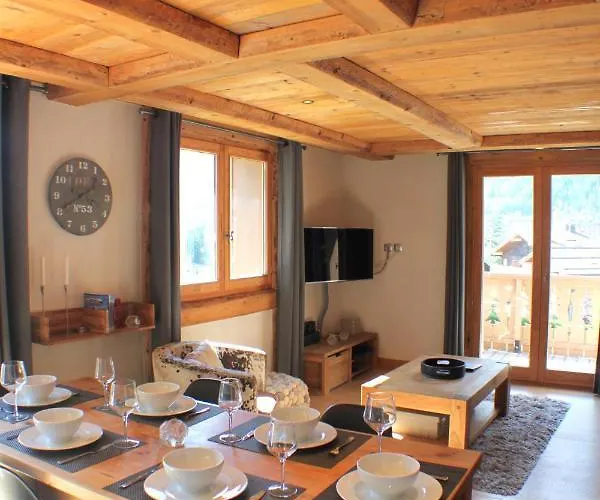 Planards Centre Foot Of The Planards Slopes Chamonix