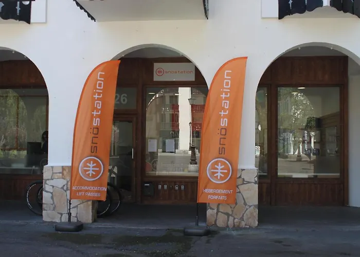 Planards Centre Foot Of The Planards Slopes Chamonix