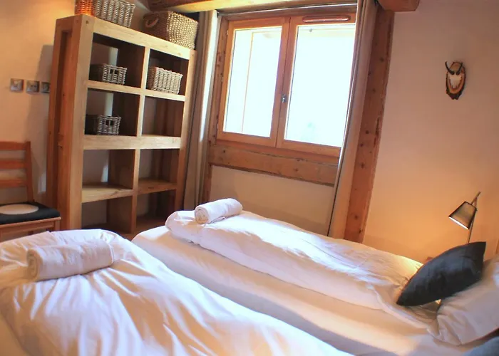 Planards Centre Foot Of The Planards Slopes Chamonix