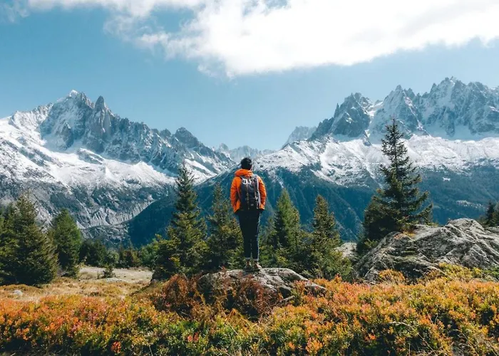 Planards Centre Foot Of The Planards Slopes *