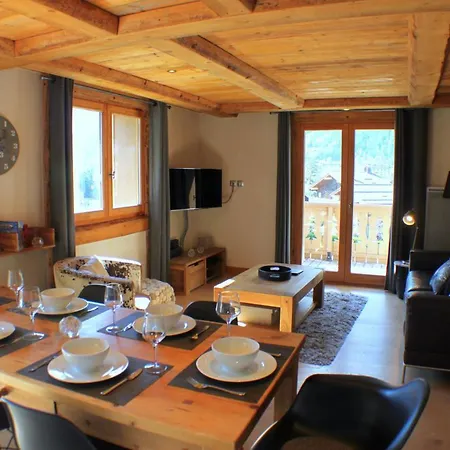 Apartamento Planards Centre Foot Of The Planards Slopes Chamonix Mont Blanc