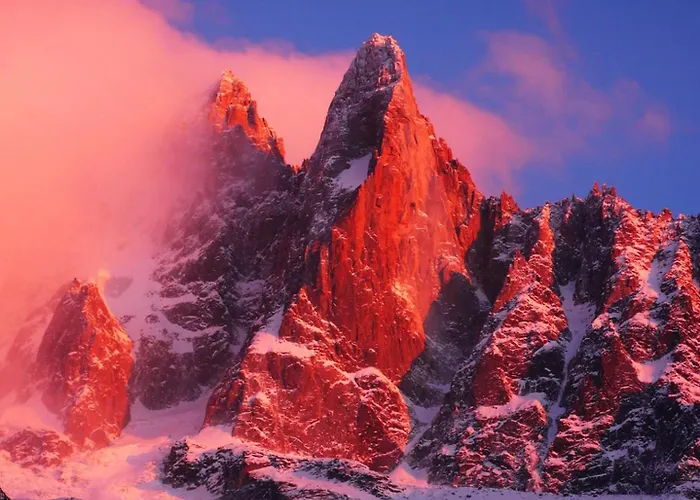 Planards Centre Foot Of The Planards Slopes